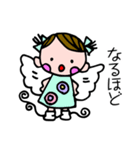 Lineスタンプ 天使屋ハッピーちゃん 40種類 1円