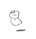 はじめてのcahoうさぎセット Lineスタンプ Caho