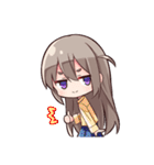 幼女ひまりのかわいい劇場 Lineスタンプ めそんちゅ