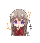 幼女ひまりのかわいい劇場 Lineスタンプ めそんちゅ