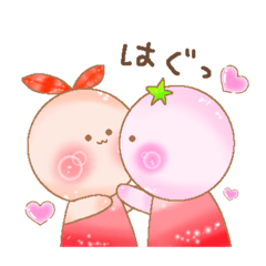 こいちごみっくす ふたつめ Lineスタンプ Koichigo