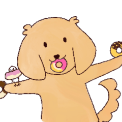 かわいいいぬとファニーなとり Lineスタンプ Yukichi