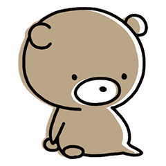 くまのぽんこつ Lineスタンプ Uihei