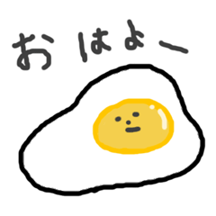 ゆるい食べ物 スタンプ Lineスタンプ マメ