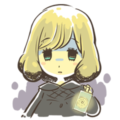 Lineスタンプ 廃館少女 24種類 120円