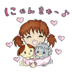 野川さくらの手書きスタンプ Lineスタンプ 野川さくらのチョコレート たいむ