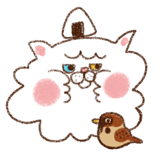 もふねことすずめとおにぎり Lineスタンプ えりくらのイラスト工房