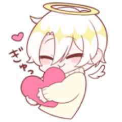 まっしろ天使くん Lineスタンプ 1日3錠