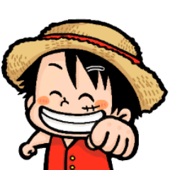 ONE PIECE 著作権フリーコラボ企画！！ | LINEスタンプ | アップルシナモン