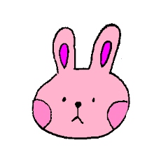 可愛いうさぎのうさこちゃん Lineスタンプ ワコチャン