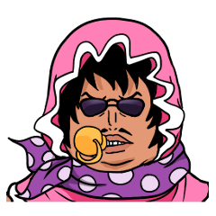 Lineスタンプ One Piece ほぼ動物系キャラスタンプ 24種類 1円