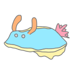 Lineスタンプ ウミウシ の完全一覧 全263種類