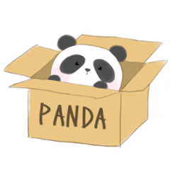 ゆるパンダ01 Lineスタンプ Mio