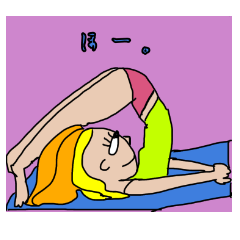 Lineスタンプ ヨガ の完全一覧 全1000種類
