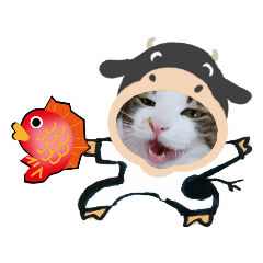 夏から秋へ いぬとも うちの犬猫 A Lineスタンプ A K