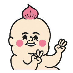 ももちゃんの日常使える岡山弁スタンプ Lineスタンプ 岡山日産自動車