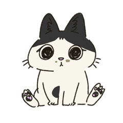 ちょびひげあずきさん Lineスタンプ Giz
