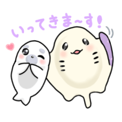 エイちゃんとなかまたちのひとことスタンプ Lineスタンプ Maririn