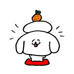 新年ぺろち Lineスタンプ Pantovisco