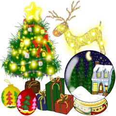 メリークリスマス メリークリスマス Lineスタンプ Kj