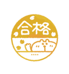 くまぴ★お名前ハンコ（個別スタンプ：23）