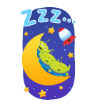 なりきりエイリアン BIGスタンプ（個別スタンプ：11）