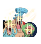 ONE PIECE ワノ国（個別スタンプ：5）