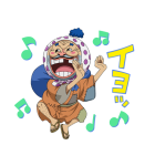ONE PIECE ワノ国（個別スタンプ：38）