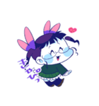 つかえる それゆけ女子高専生スタンプ Lineスタンプ 林檎子 Melloco