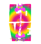【BIG】カラフルなネコと大きな文字（個別スタンプ：17）