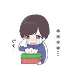 ジャージ君6.5（カスタム）（個別スタンプ：21）