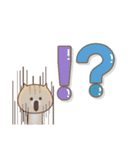 ねこまる【トラシロ】のデカい文字（個別スタンプ：26）