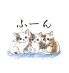 猫好きパーソンが毎日使えるスタンプ2（個別スタンプ：8）
