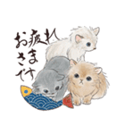猫好きパーソンが毎日使えるスタンプ2（個別スタンプ：31）