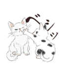 猫好きパーソンが毎日使えるスタンプ2（個別スタンプ：33）