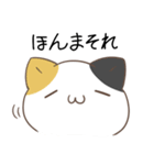 関西弁のみけねことパンダ（個別スタンプ：14）