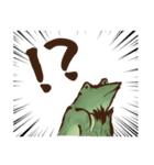 でか文字☆鳥獣戯画（個別スタンプ：26）