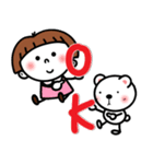 おかっぱちゃんと友達 【敬語】（個別スタンプ：11）