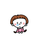 おかっぱちゃんと友達 【敬語】（個別スタンプ：27）