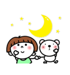 おかっぱちゃんと友達 【敬語】（個別スタンプ：28）