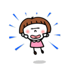 おかっぱちゃんと友達 【敬語】（個別スタンプ：37）