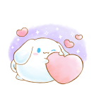 シナモロール ぷくぷく♪（個別スタンプ：9）