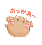 シナモロール ぷくぷく♪（個別スタンプ：18）