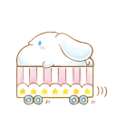 シナモロール ぷくぷく♪（個別スタンプ：28）