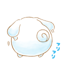 シナモロール ぷくぷく♪（個別スタンプ：30）
