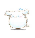 シナモロール ぷくぷく♪（個別スタンプ：38）