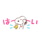 スヌーピー 小さなスタンプ（個別スタンプ：3）