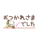 スヌーピー 小さなスタンプ（個別スタンプ：11）