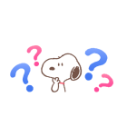 スヌーピー 小さなスタンプ（個別スタンプ：23）
