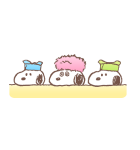 スヌーピー 小さなスタンプ（個別スタンプ：35）